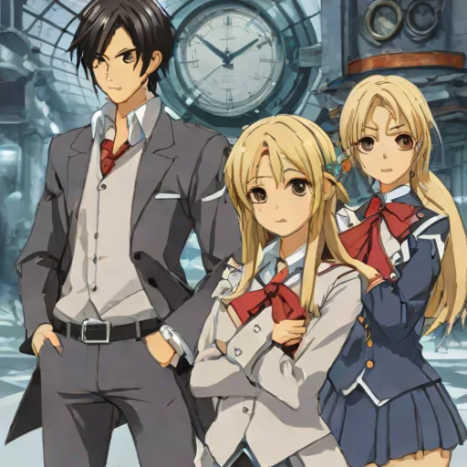 Clock Zero ~Shuuen no Ichibyou~