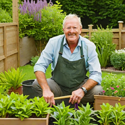 Charles Dowding No Dig Gardening (YouTube)
