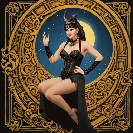 Crescent Moon Nerdlesque