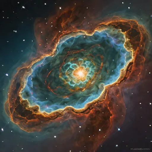 Cauldron Nebula (NGC 1501)