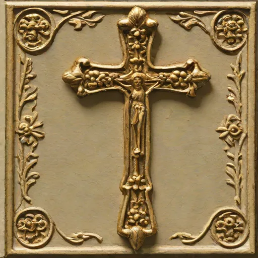 Cross of St. Nino (Mtskheta, Georgia)