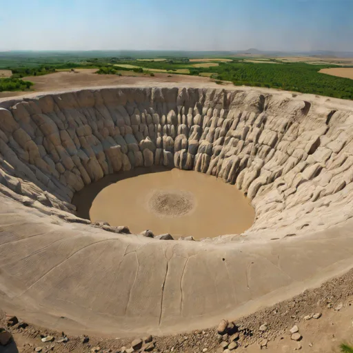 Cheyildagh Mud Volcano
