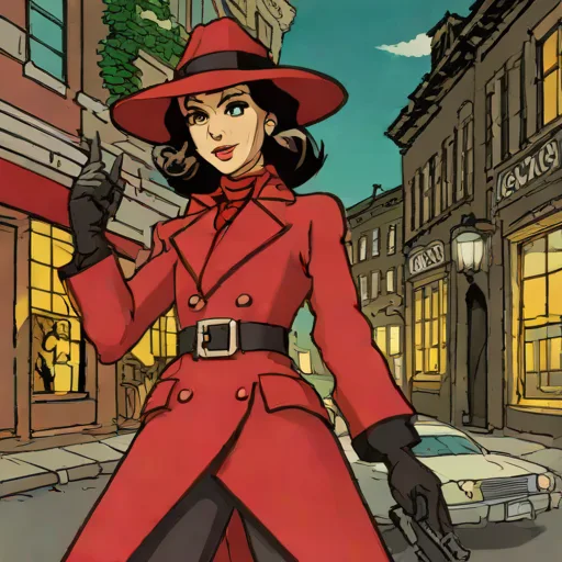 Carmen Sandiego (classic series)