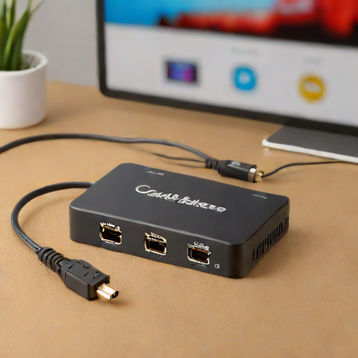 Cable Matters 4x1 HDMI Switch with 4K/60Hz