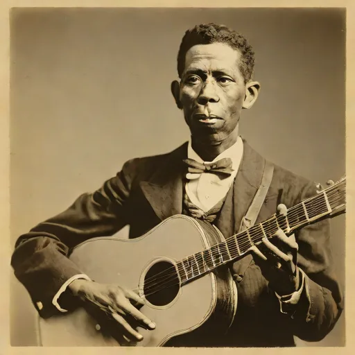Charley Patton - Founder of the Delta Blues