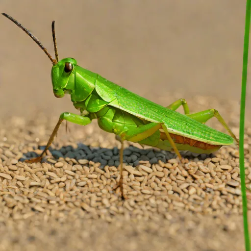 Chorthippus beianensis