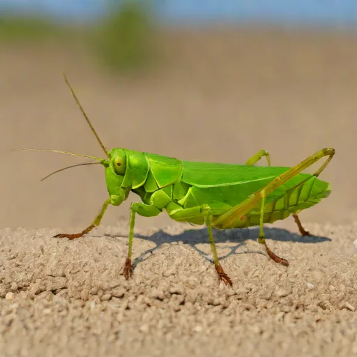 Chorthippus daweishanensis