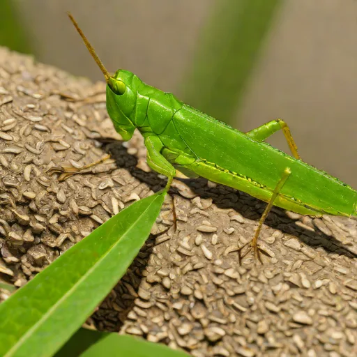 Chorthippus deqinensis