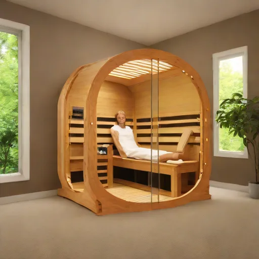Clearlight Curve Infrared Sauna Dome