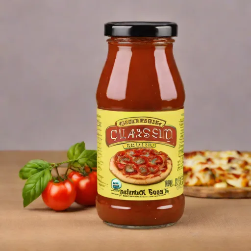 CLASSICO Fire Roasted Pizza Sauce