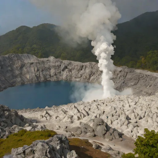 Camiguin de Babuyanes fumaroles