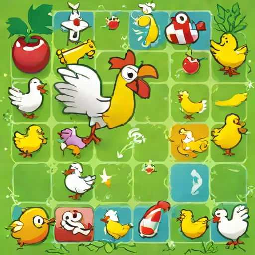 Chicken Shuffle Jr