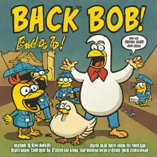 Chick Publications Bad Bob!