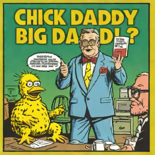 Chick Publications Big Daddy?