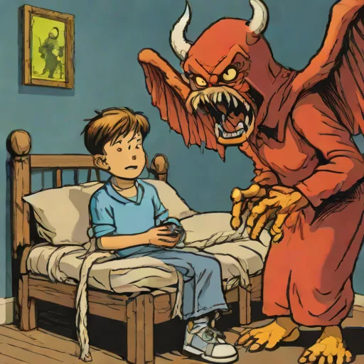 Chick Publications A Demon's Nightmare