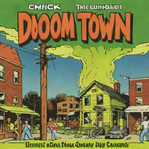Chick Publications Doom Town