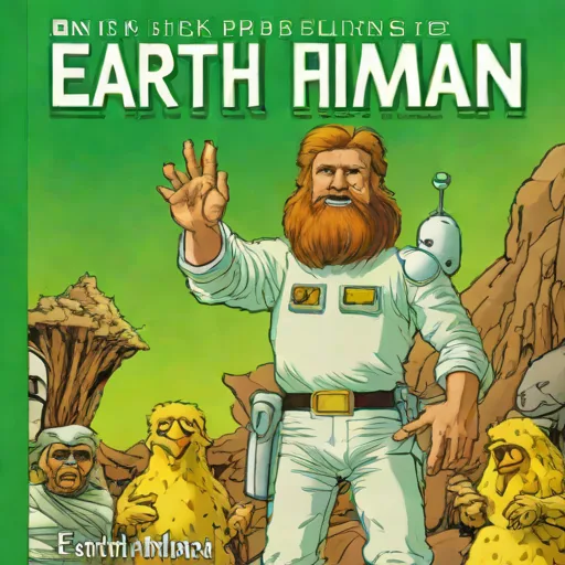Chick Publications Earthman