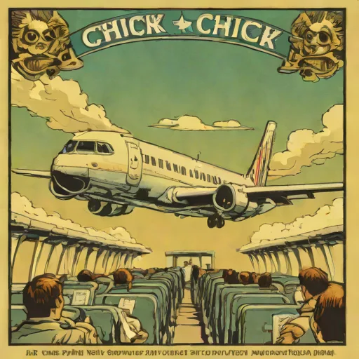 Chick Publications Flight 144