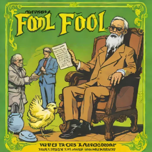 Chick Publications The Fool