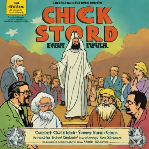 Chick Publications The Greatest Story Ever Told