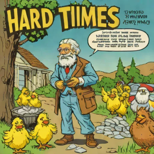 Chick Publications Hard Times