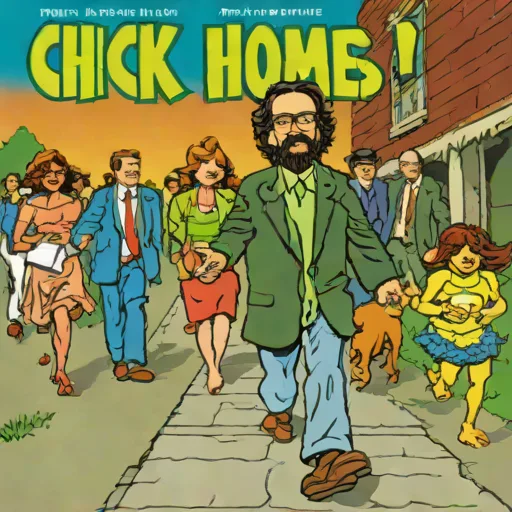 Chick Publications Here He Comes!