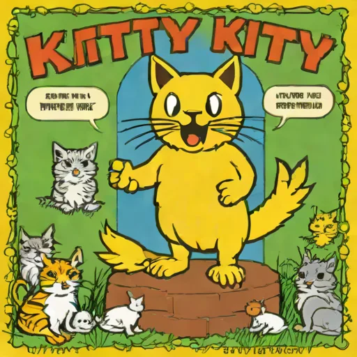 Chick Publications Here, Kitty Kitty!
