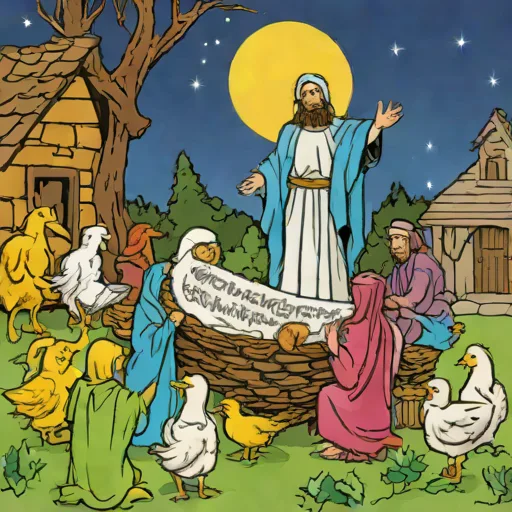 Chick Publications Holy Night