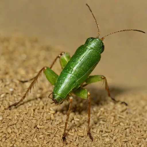 Canterbury knobbled weevil grasshopper (Brachaspis nivalis)