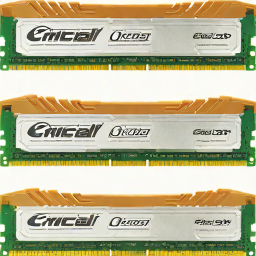Crucial Ballistix 16GB (2 x 8GB) DDR4 3200MHz