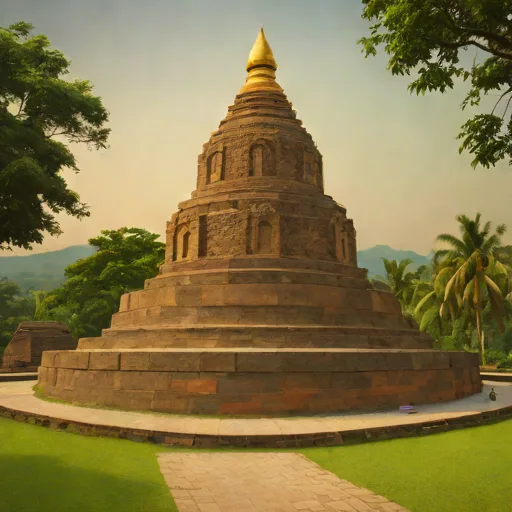 Cham Stupa My Son