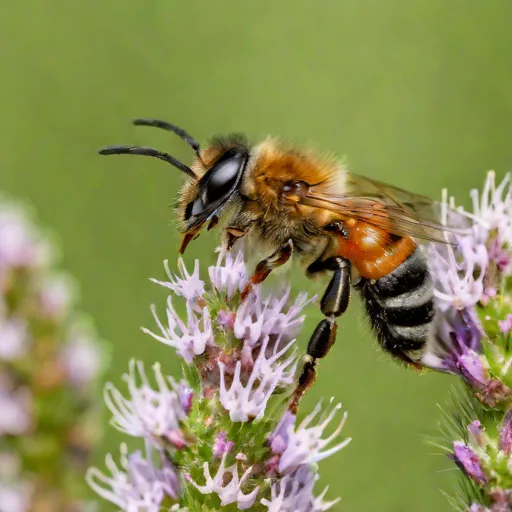 Clover Mining Bee (Andrena labialis)