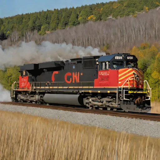 CN EMD SD75I