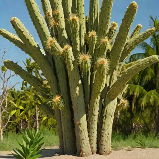 Consolea moniliformis (Prickly Pole)