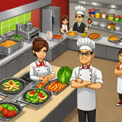 Cook, Serve, Delicious! 2!!