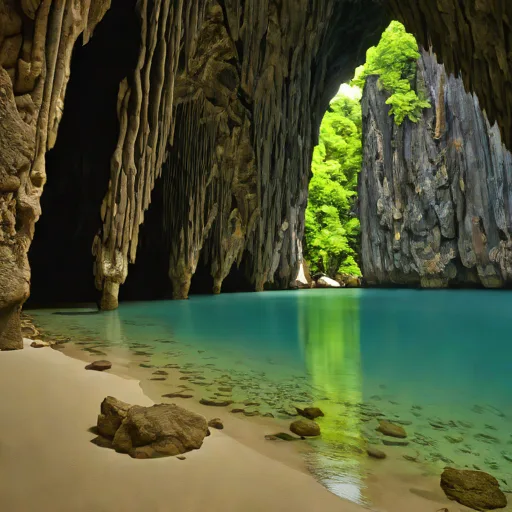 Cathedral Cave (El Nido)