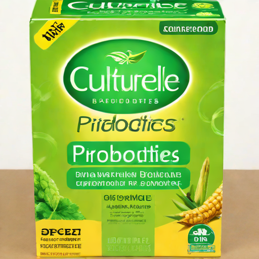 Culturelle Probiotics for Men