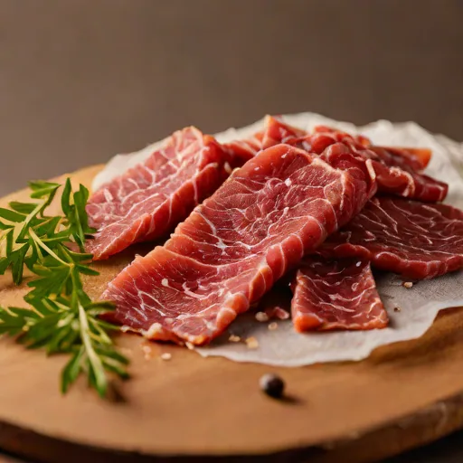 Cecina de Chivo