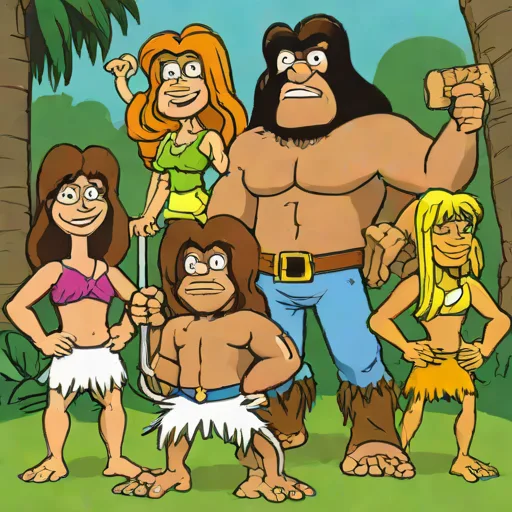 Captain Caveman and the Teen Angels