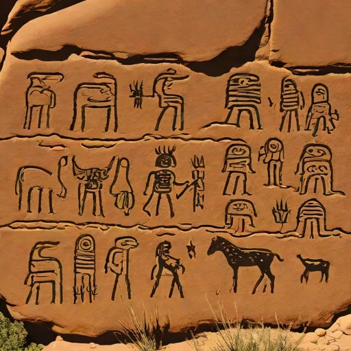 Comanche Gap Petroglyphs