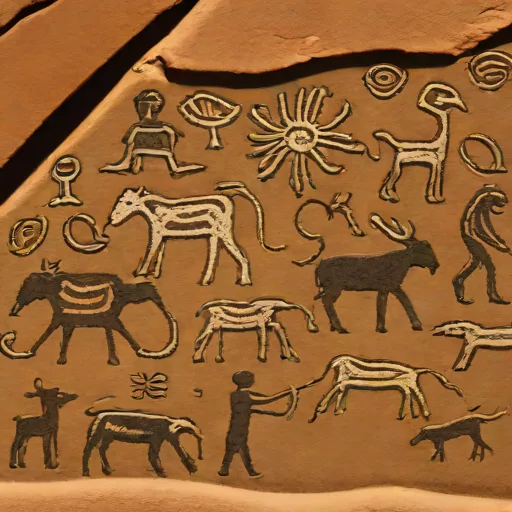 Cerro Colorado Petroglyphs