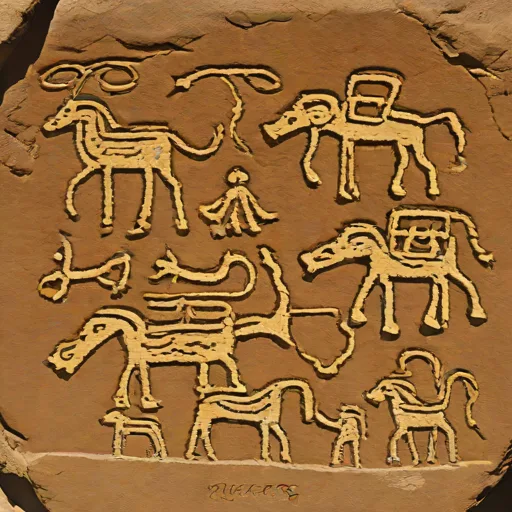 Checta Petroglyphs Lima