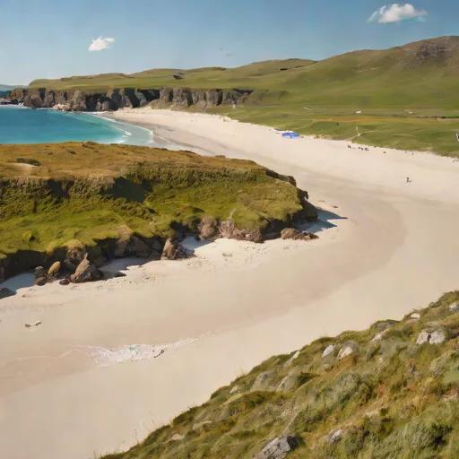 Ceannabeinne Beach