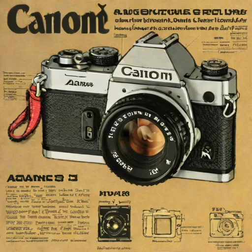 Canon AE-1 Instructions Manual