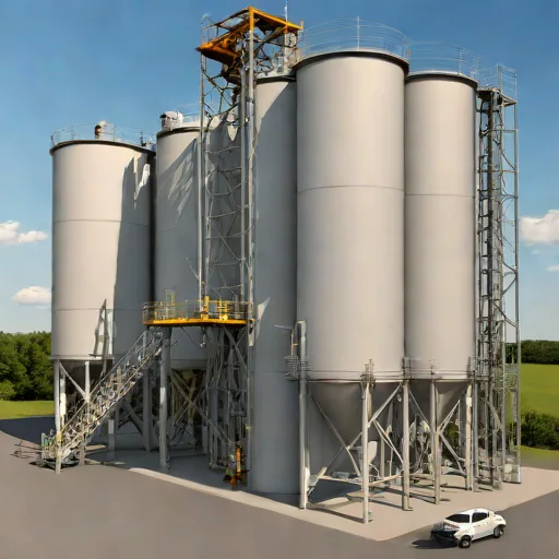 Claudius Peters Cement Silo