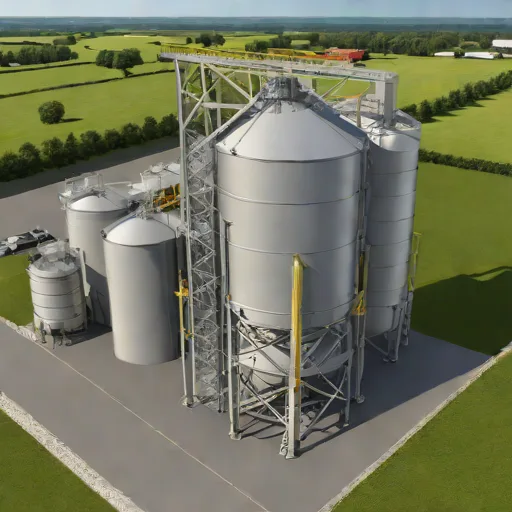 Claudius Peters Coal Silo
