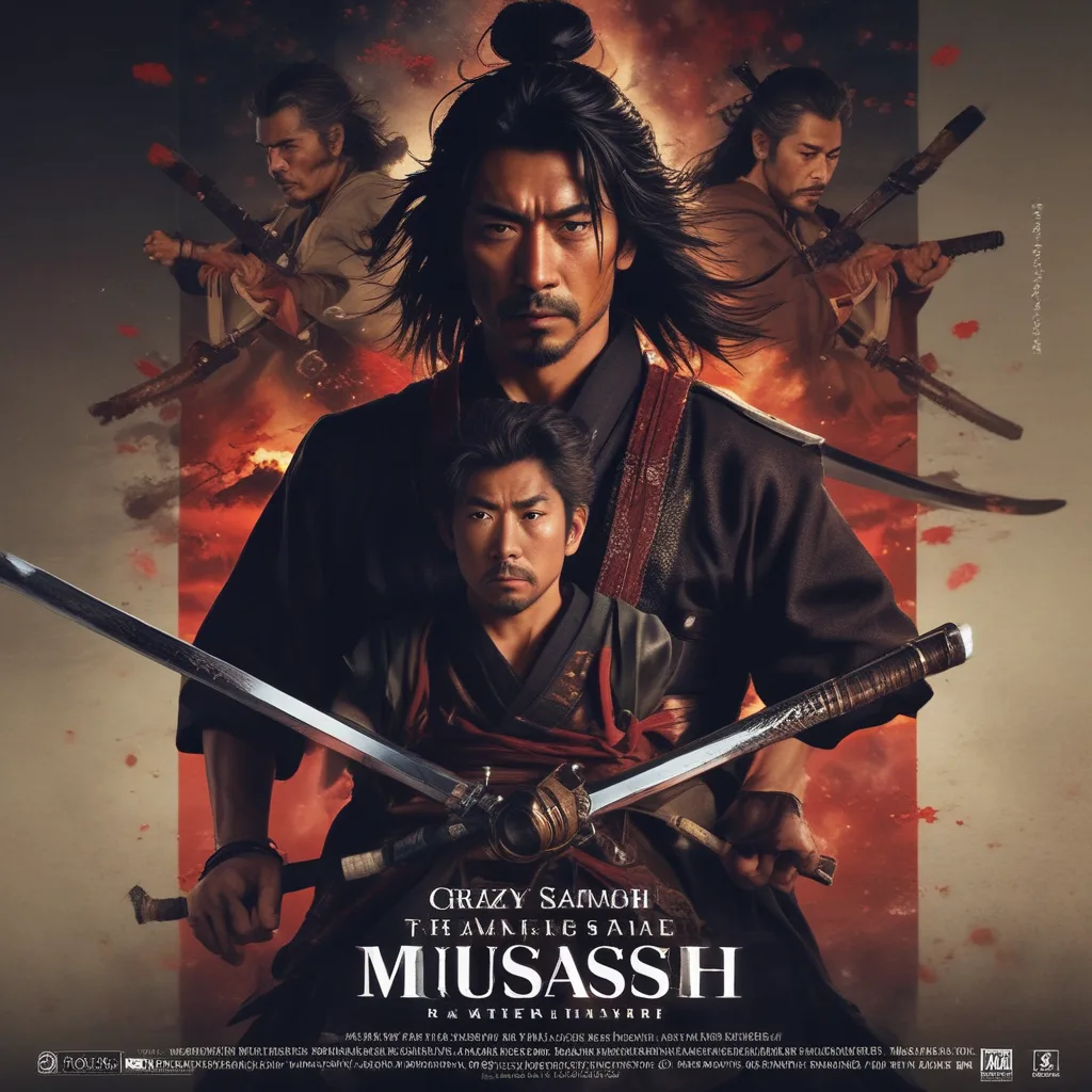 Crazy Samurai Musashi