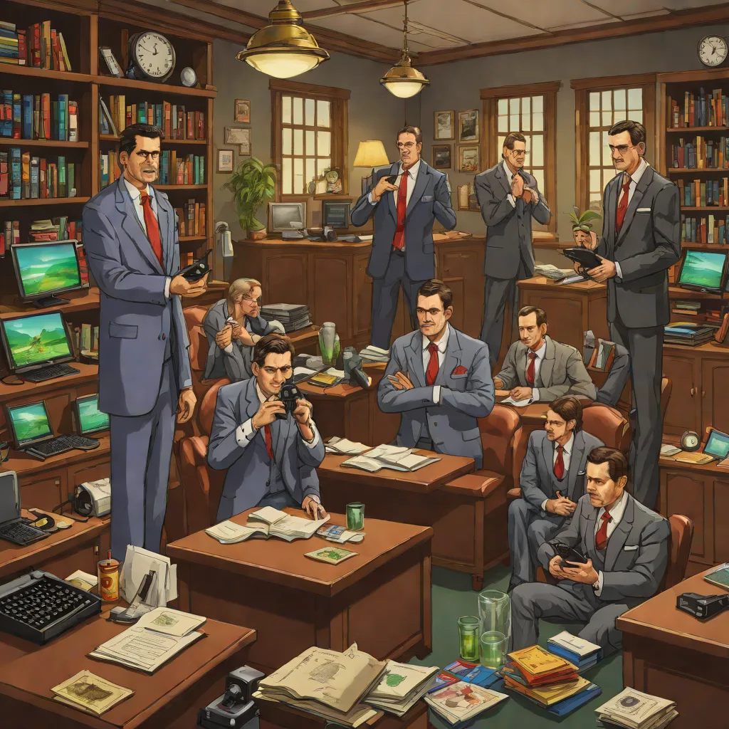 Criminal Case: The Conspiracy