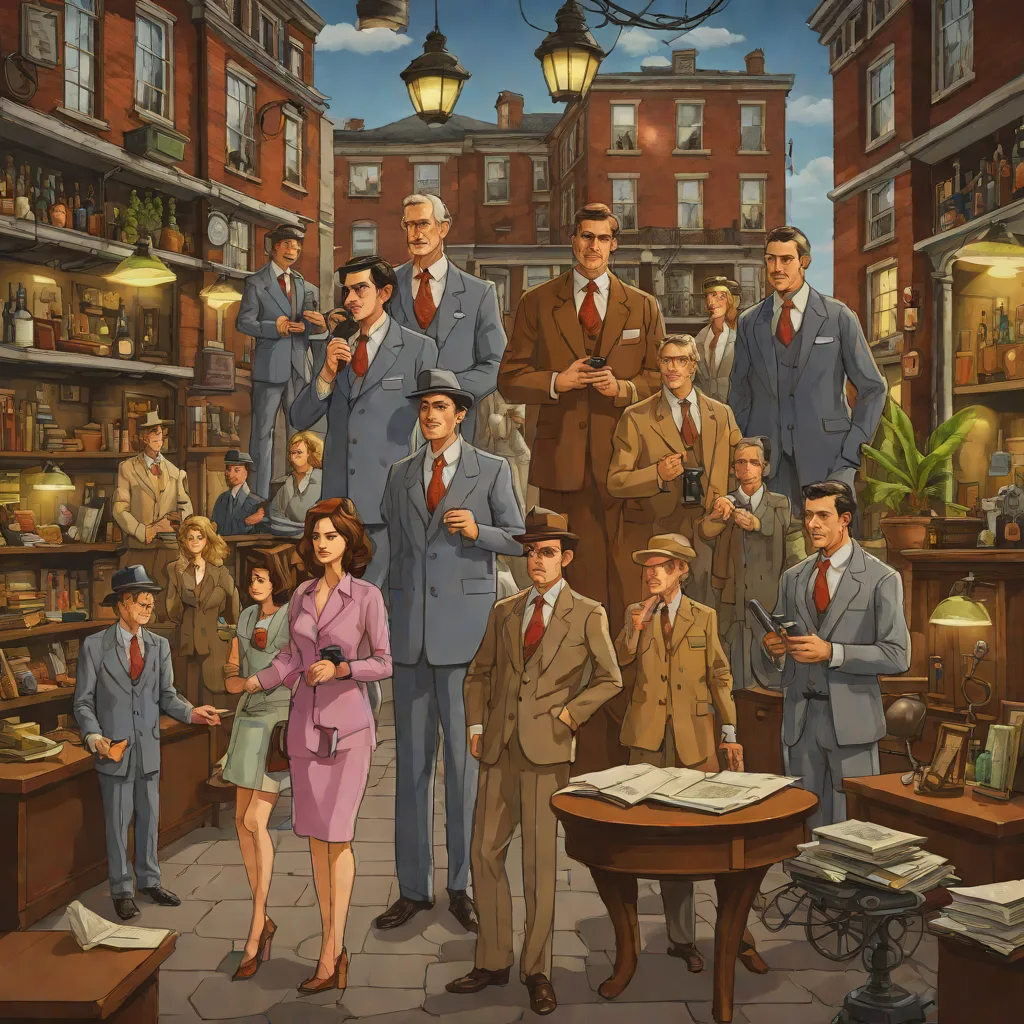 Criminal Case: Mysteries of the Past