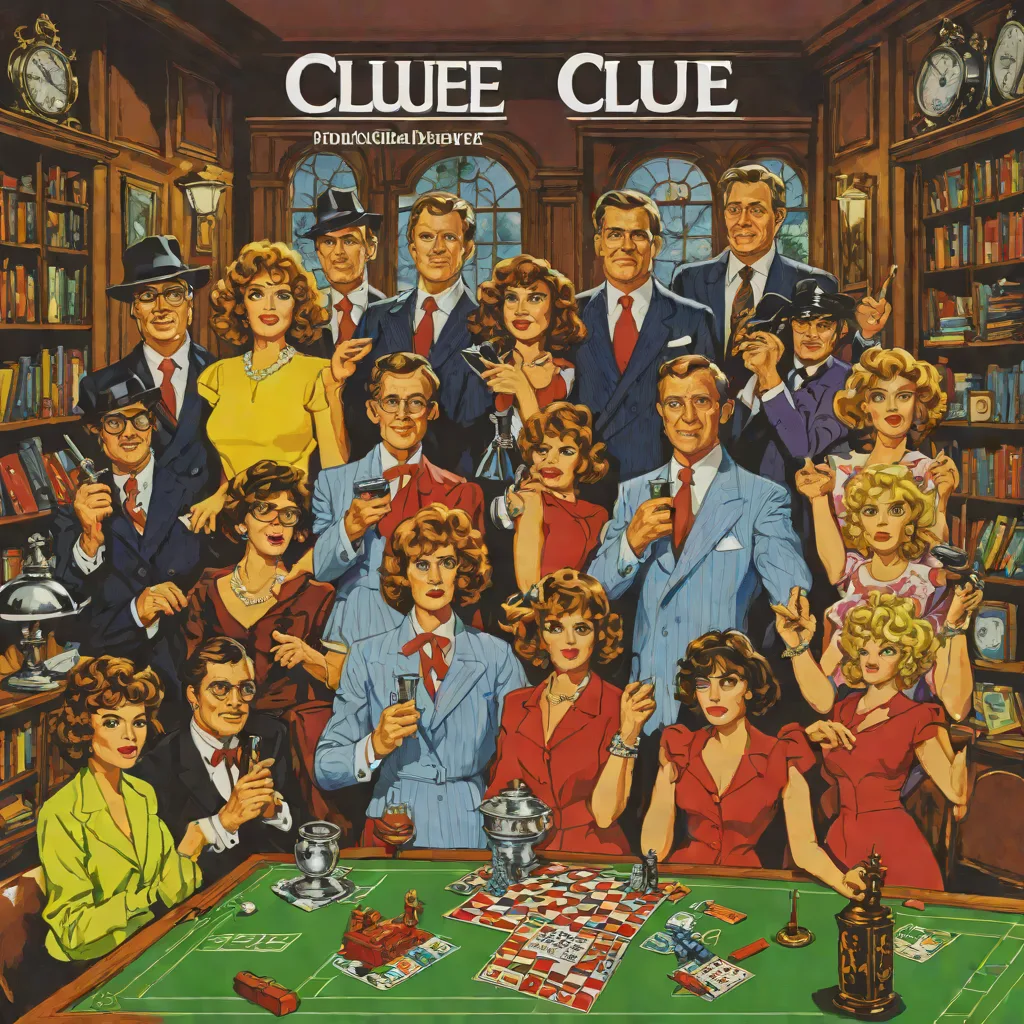 Clue (1985 Film)